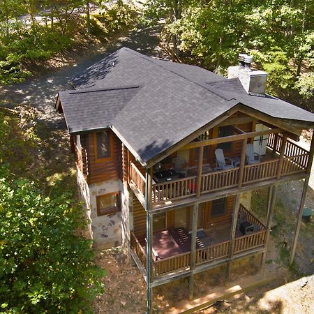 Private Smoky Mountain Luxury Log Home With 2 Fireplaces, Hot Tub & Community Pool Sevierville Esterno foto