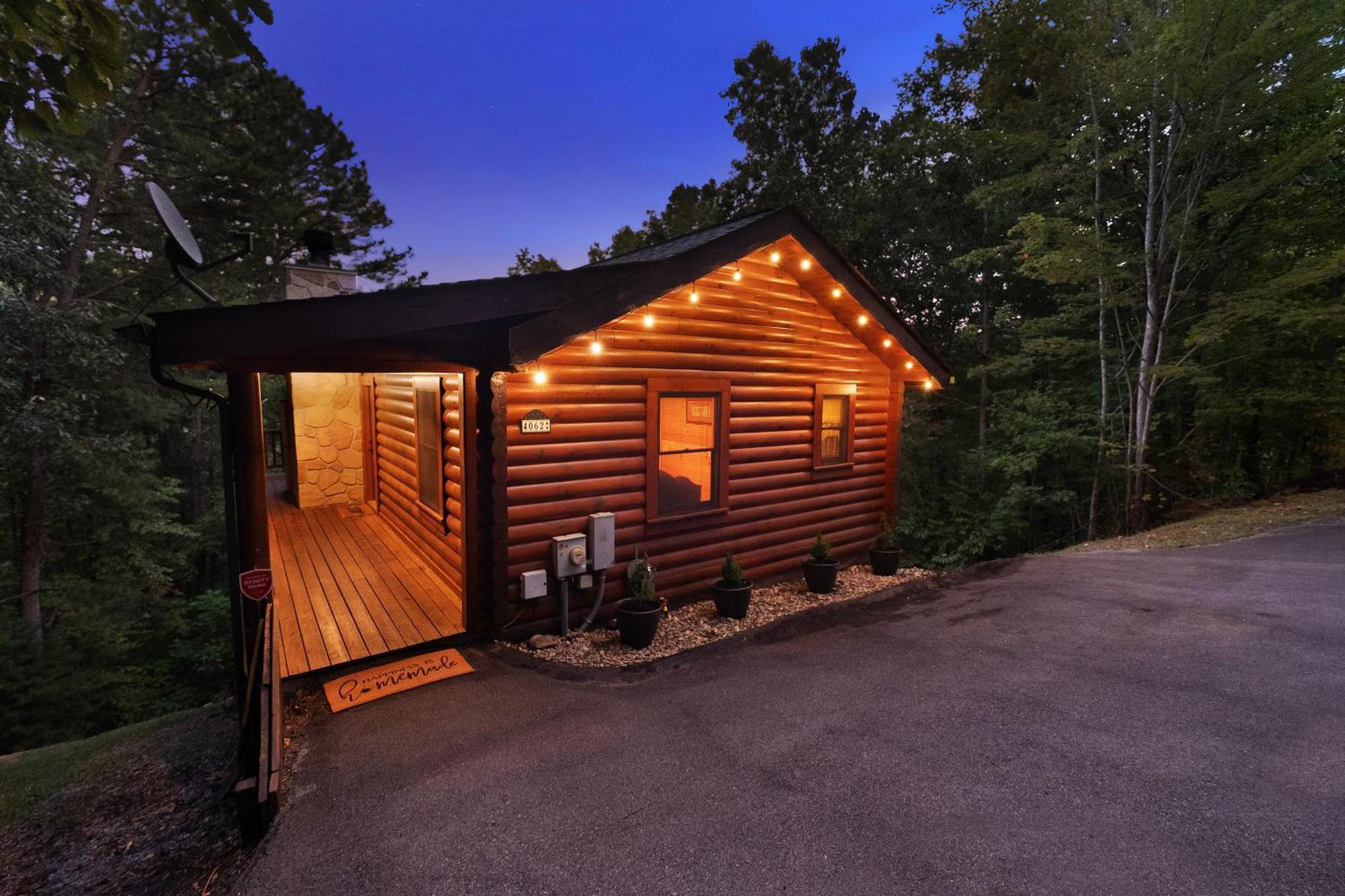 Private Smoky Mountain Luxury Log Home With 2 Fireplaces, Hot Tub & Community Pool Sevierville Esterno foto