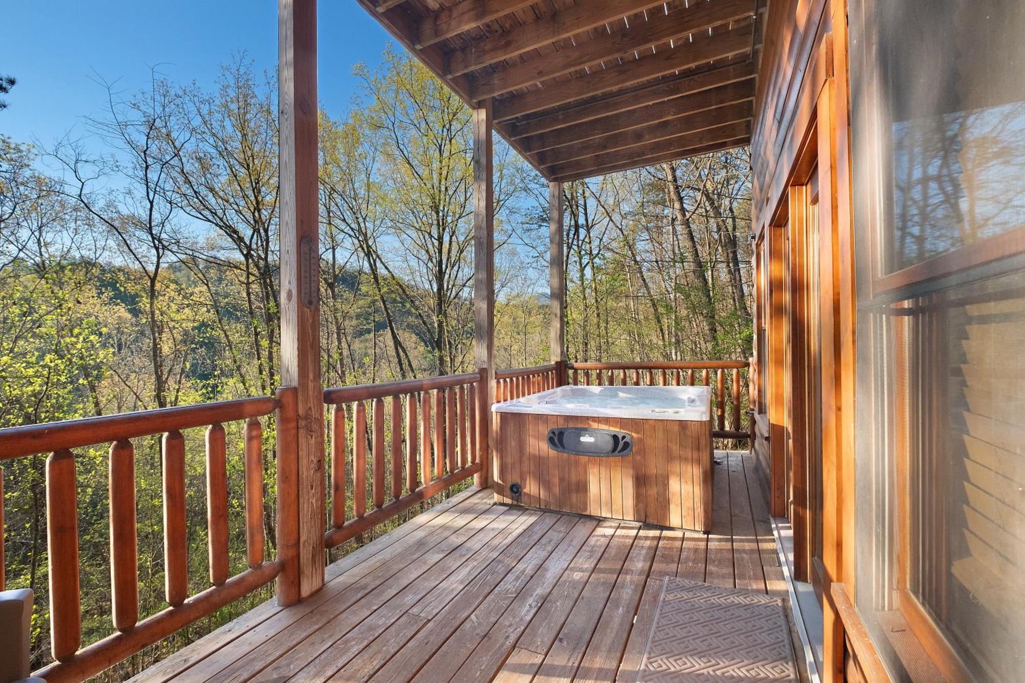 Private Smoky Mountain Luxury Log Home With 2 Fireplaces, Hot Tub & Community Pool Sevierville Esterno foto