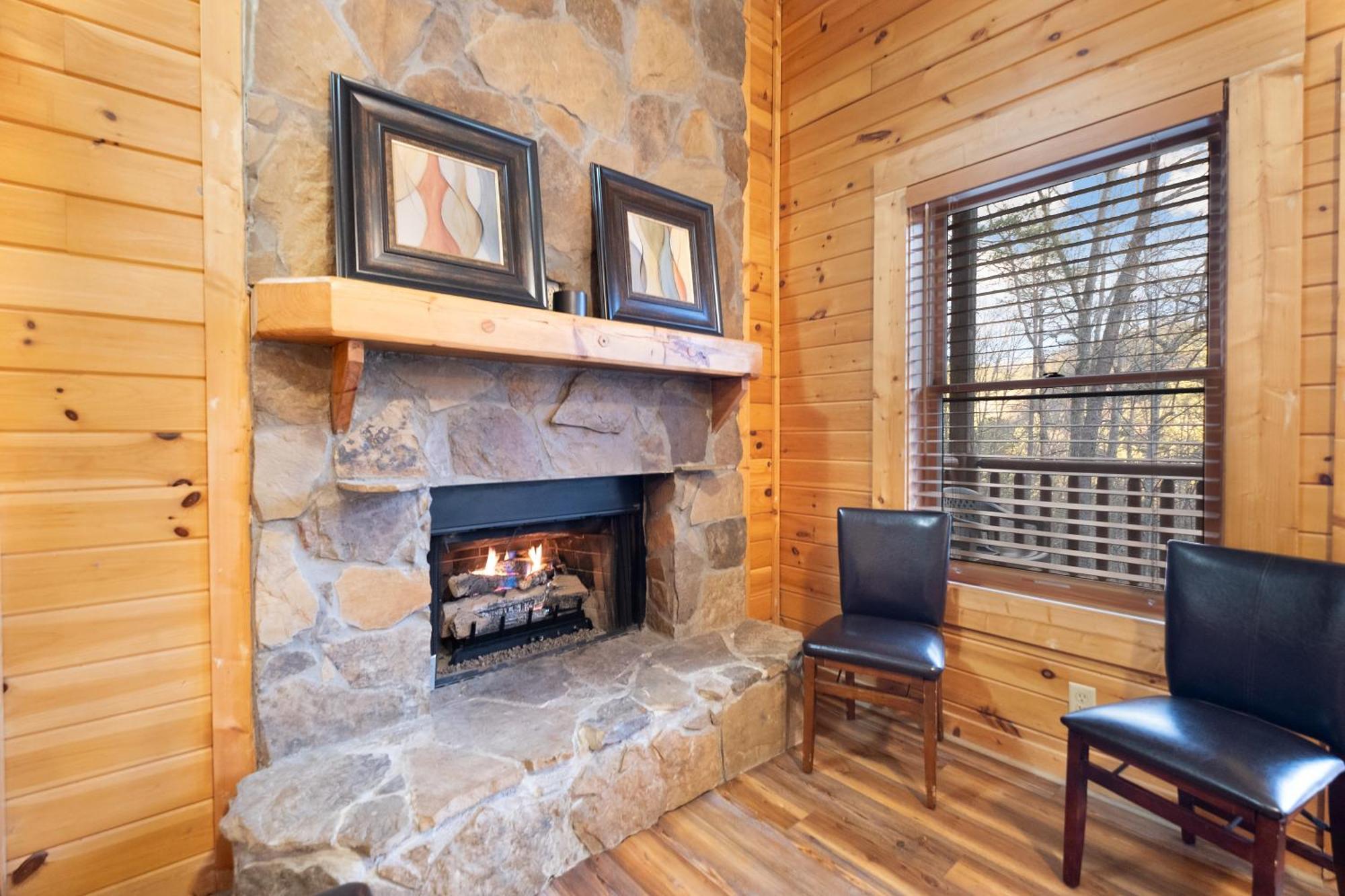 Private Smoky Mountain Luxury Log Home With 2 Fireplaces, Hot Tub & Community Pool Sevierville Esterno foto
