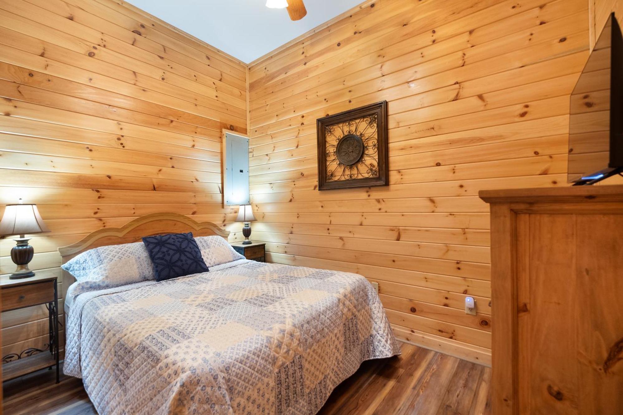 Private Smoky Mountain Luxury Log Home With 2 Fireplaces, Hot Tub & Community Pool Sevierville Esterno foto