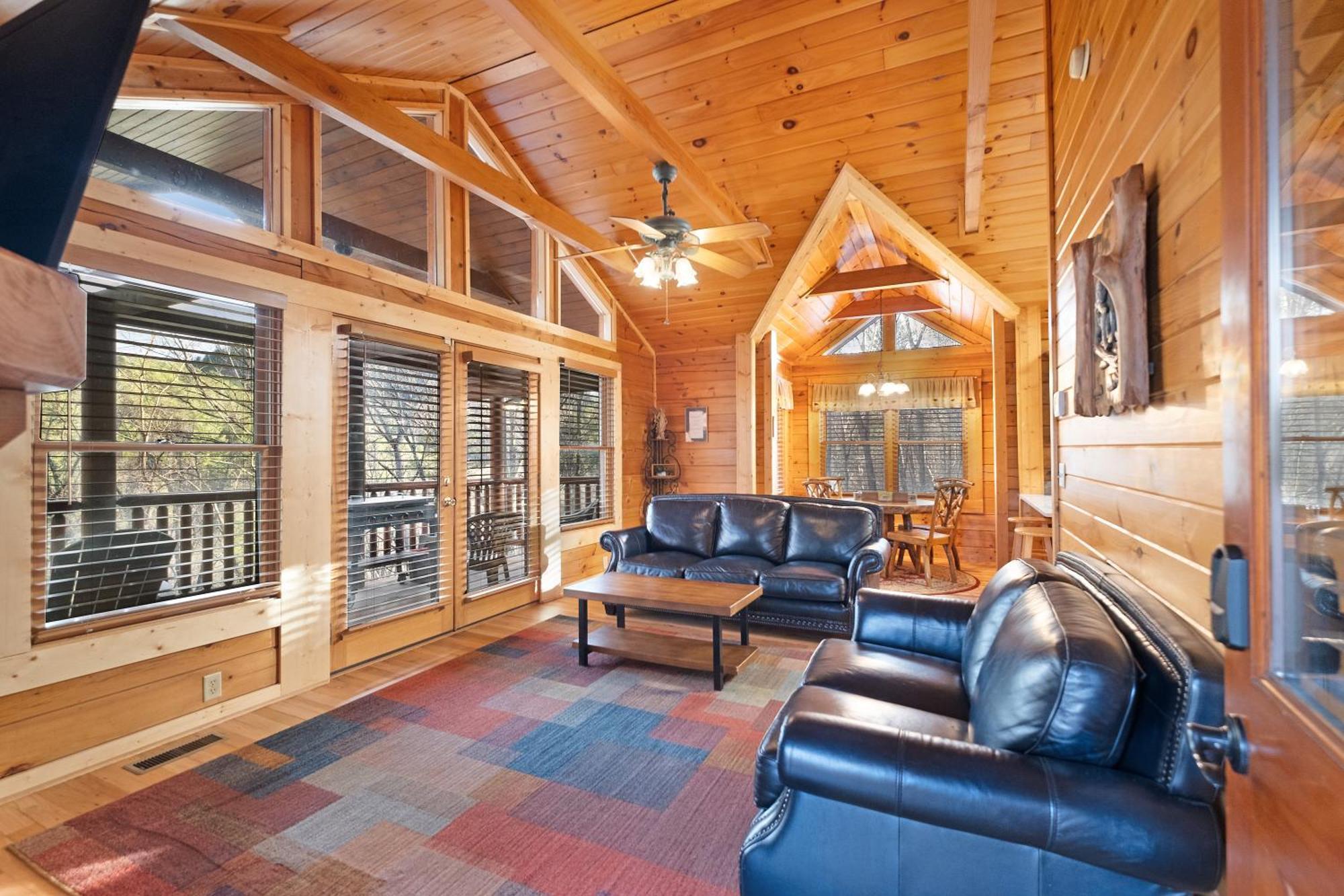 Private Smoky Mountain Luxury Log Home With 2 Fireplaces, Hot Tub & Community Pool Sevierville Esterno foto