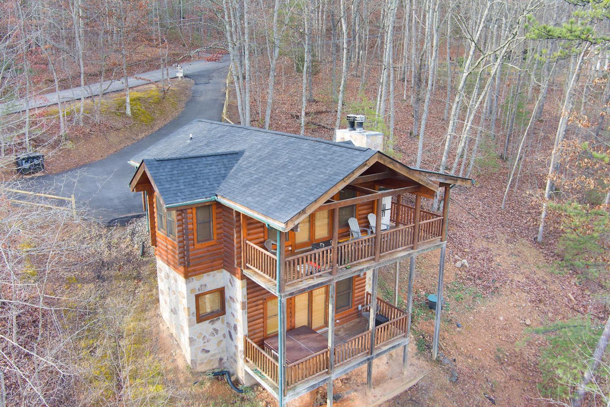 Private Smoky Mountain Luxury Log Home With 2 Fireplaces, Hot Tub & Community Pool Sevierville Esterno foto