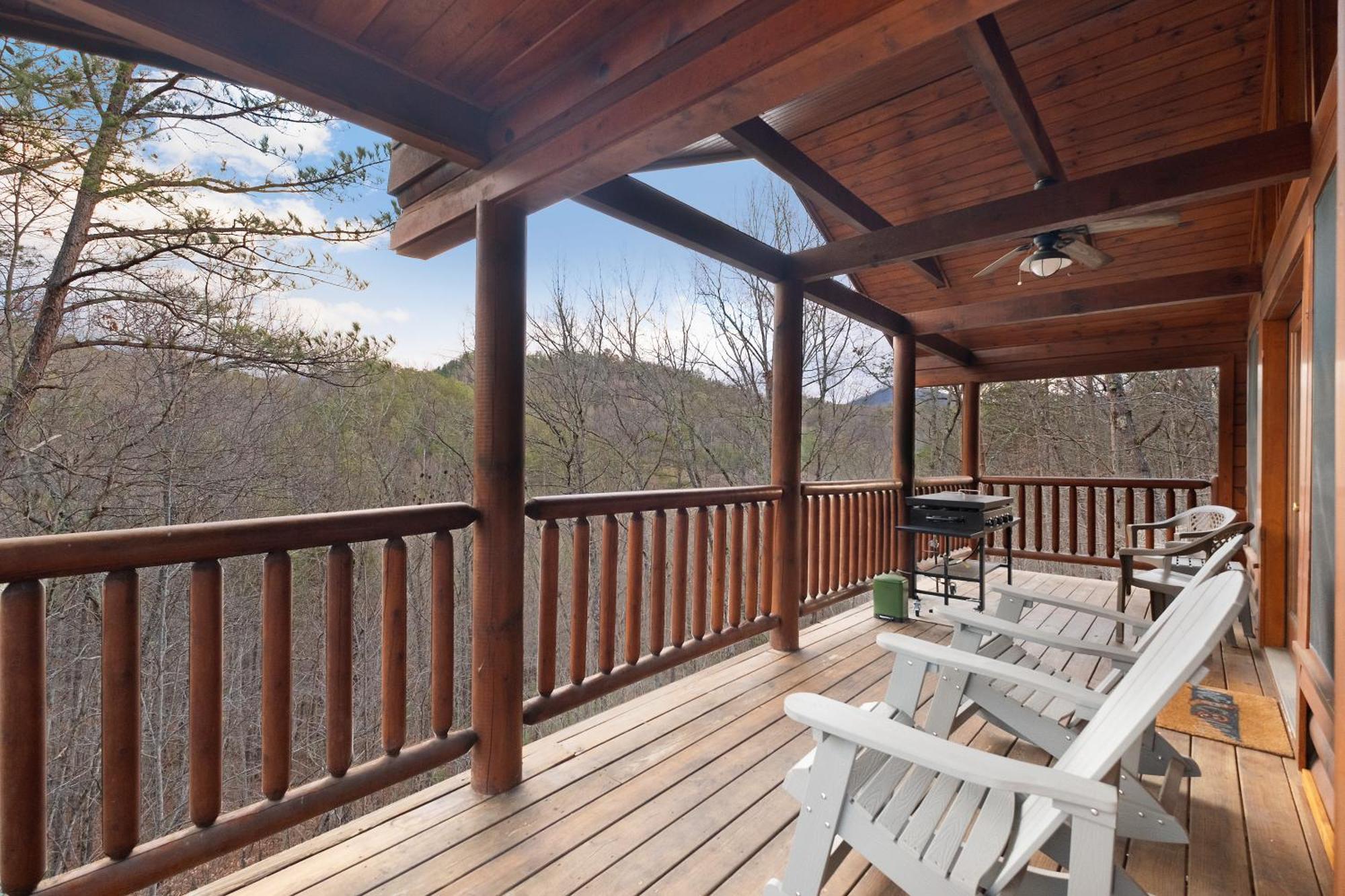 Private Smoky Mountain Luxury Log Home With 2 Fireplaces, Hot Tub & Community Pool Sevierville Esterno foto