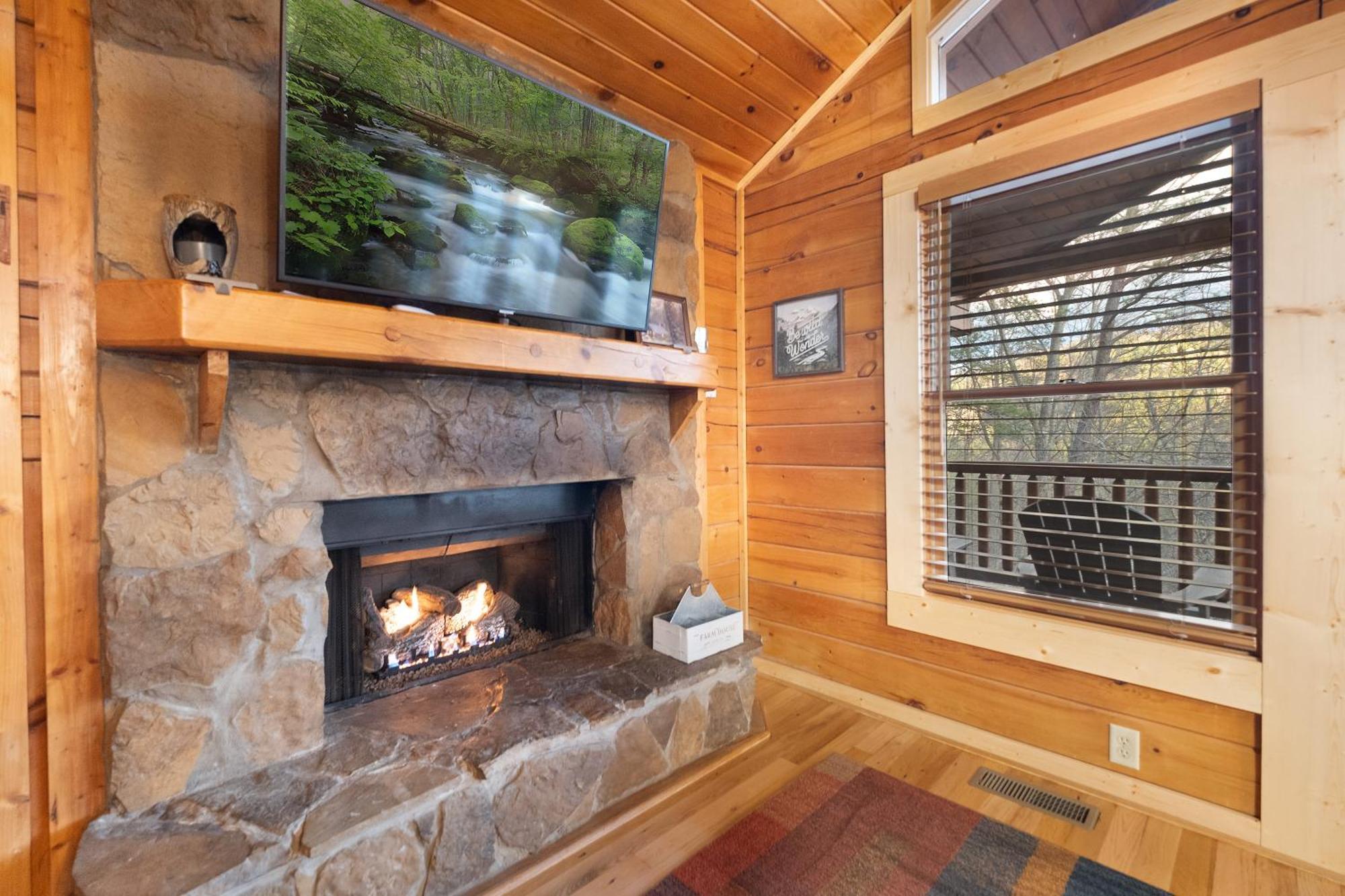 Private Smoky Mountain Luxury Log Home With 2 Fireplaces, Hot Tub & Community Pool Sevierville Esterno foto