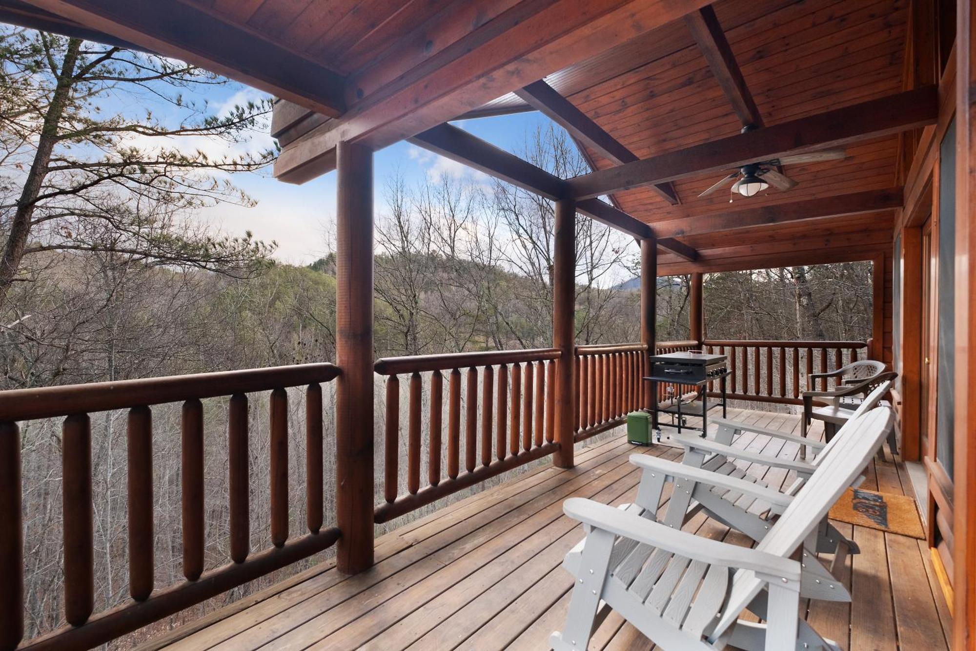 Private Smoky Mountain Luxury Log Home With 2 Fireplaces, Hot Tub & Community Pool Sevierville Esterno foto
