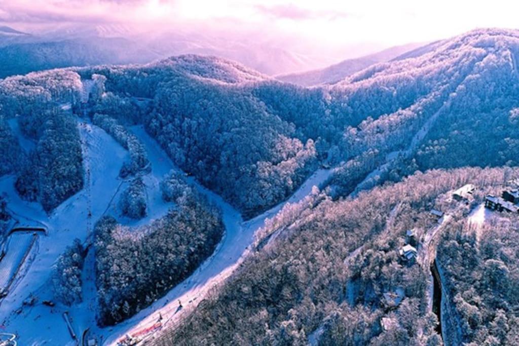 Private Smoky Mountain Luxury Log Home With 2 Fireplaces, Hot Tub & Community Pool Sevierville Esterno foto