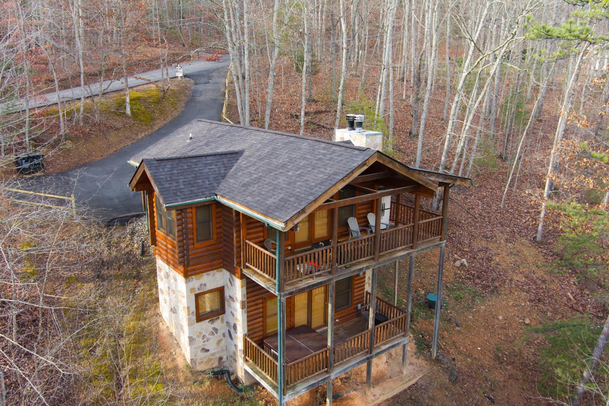 Private Smoky Mountain Luxury Log Home With 2 Fireplaces, Hot Tub & Community Pool Sevierville Esterno foto
