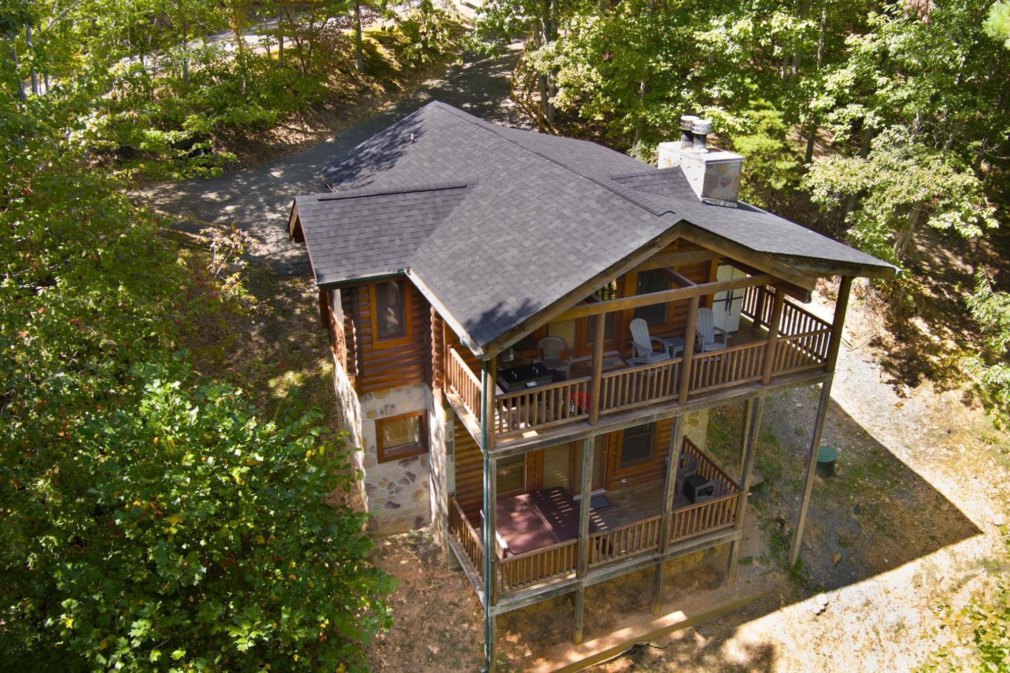 Private Smoky Mountain Luxury Log Home With 2 Fireplaces, Hot Tub & Community Pool Sevierville Esterno foto